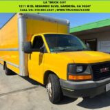 2009 GMC Savana 3500 Cutaway 16 ft Box Truck for