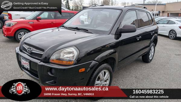 2009 Hyundai Tucson GL 4dr FWD I4 Auto for $0