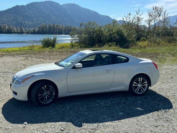 2009 Infiniti G37X AWD Coupe for $0 Build Credit, Poor