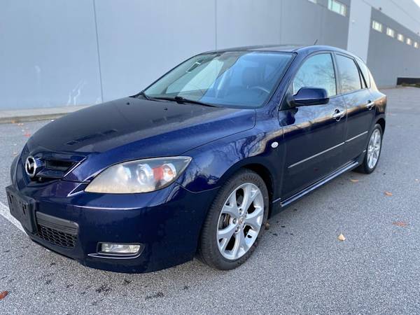 2009 Mazda 3 Hatchback S Leather for $0 Build Credit,