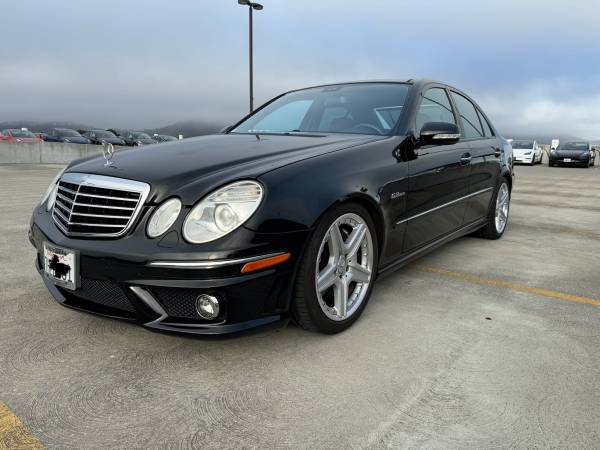 2009 Mercedes-Benz E63 AMG P30 Performance Package for $0 Build