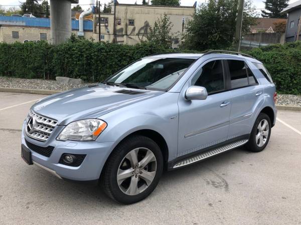 2009 Mercedes-Benz M-Class 4MATIC BlueTEC for $0 Build Credit, Poor