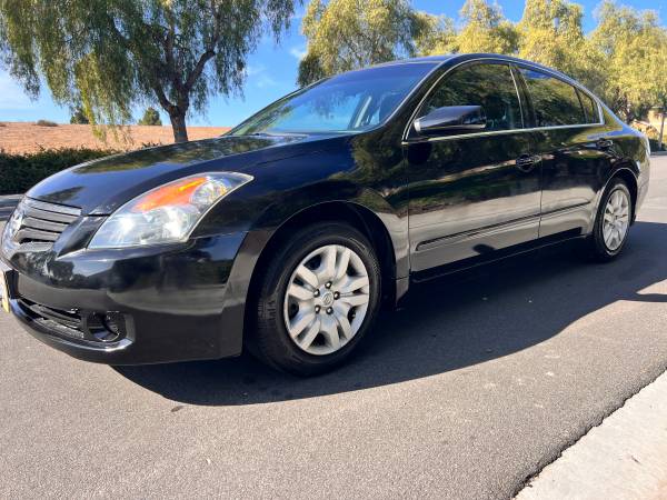 2009 Nissan Altima - Low Miles for $0 Build Credit,