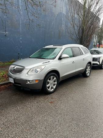 2010 Buick Enclave for $0 Build Credit, Poor Credit, Bad