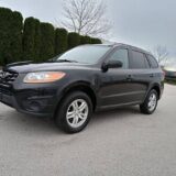 2010 Hyundai Santa Fe GLS for $0 Build Credit, Poor