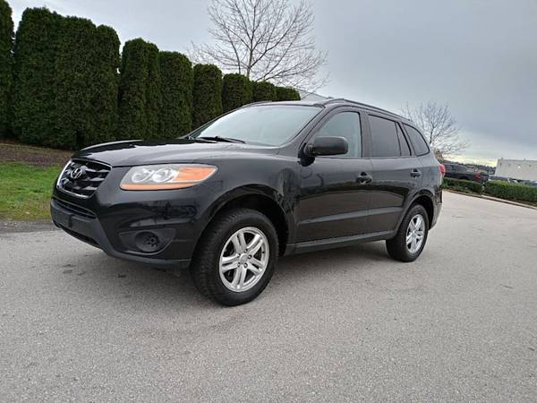 2010 Hyundai Santa Fe GLS for $0 Build Credit, Poor