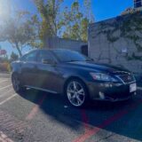 2010 Lexus IS 250 Clean Trim for $0 Build Credit,