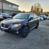 2010 Lexus RX350 AWD for $0 Build Credit, Poor Credit,