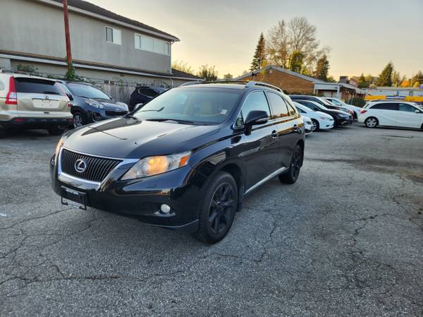 2010 Lexus RX350 AWD for $0 Build Credit, Poor Credit,