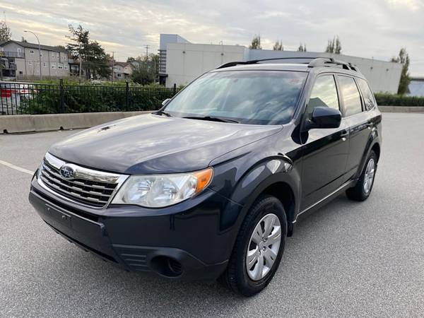 2010 Subaru Forester 2.5X Special Edition for $0 Build Credit,