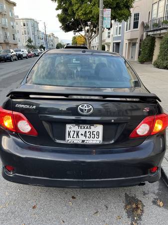 2010 Toyota Corolla LE 110K Miles for $0 Build Credit,