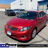 2010 Toyota Corolla ZRE142L/AZE141L for $0 Build Credit, Poor Credit,