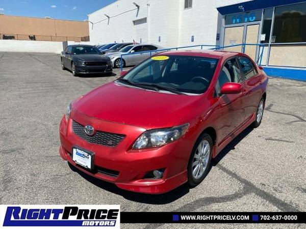 2010 Toyota Corolla ZRE142L/AZE141L for $0 Build Credit, Poor Credit,