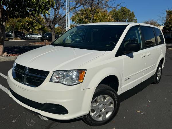 2011 Dodge Grand Caravan Wheelchair Handicap Van for $0 Build