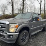 2011 Ford F-250 SRW XLT 4WD SuperCab 8 ft Box