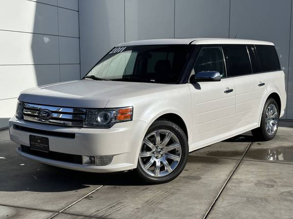 2011 Ford Flex Limited for $0 Build Credit, Poor Credit,