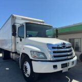 2011 HINO 268 20 FT Moving Box Truck with Aluminum