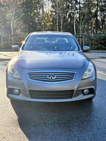 2011 Infiniti G37xS Sports Edition AWD for $0 Build Credit,