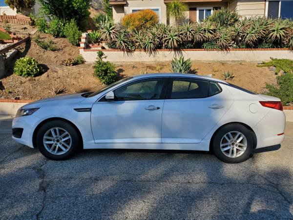 2011 Kia Optima LX Project Car for $0 Build Credit,