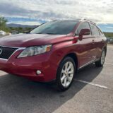 2011 Lexus RX350 One Owner for $0 Build Credit, Poor