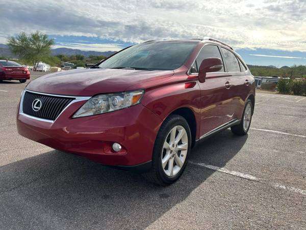 2011 Lexus RX350 One Owner for $0 Build Credit, Poor