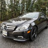 2011 Mercedes E550 Coupe 5.5L V8 Trim for Sale -