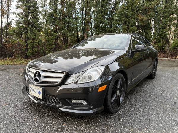 2011 Mercedes E550 Coupe 5.5L V8 Trim for Sale -