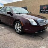 2011 Mercury Milan Premier Low Miles for $0 Build Credit,