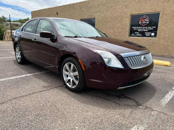 2011 Mercury Milan Premier Low Miles for $0 Build Credit,