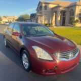 2011 Nissan Altima 2.5 S for $0 Build Credit, Poor