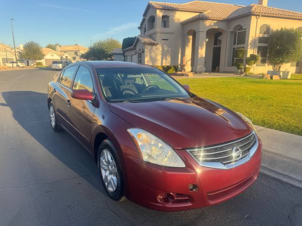 2011 Nissan Altima 2.5 S for $0 Build Credit, Poor