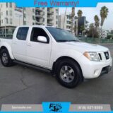 2011 Nissan Frontier PRO-4X for $0 Build Credit, Poor Credit,