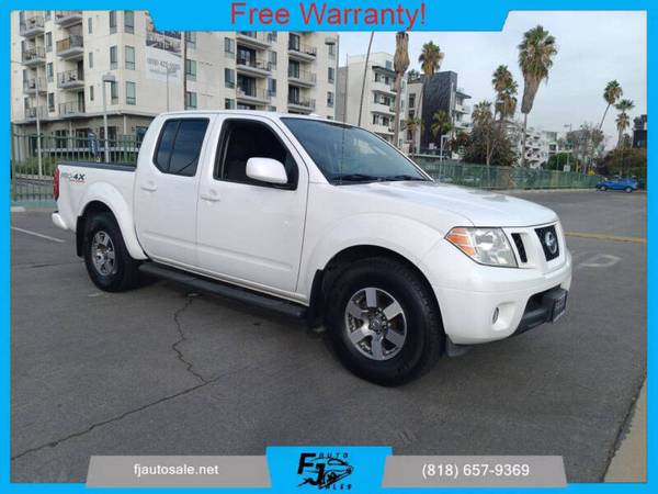 2011 Nissan Frontier PRO-4X for $0 Build Credit, Poor Credit,