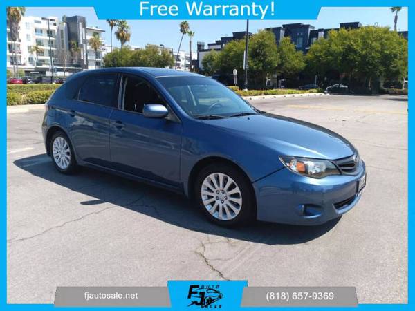 2011 Subaru Impreza 2.5i Premium for $0 Build Credit, Poor