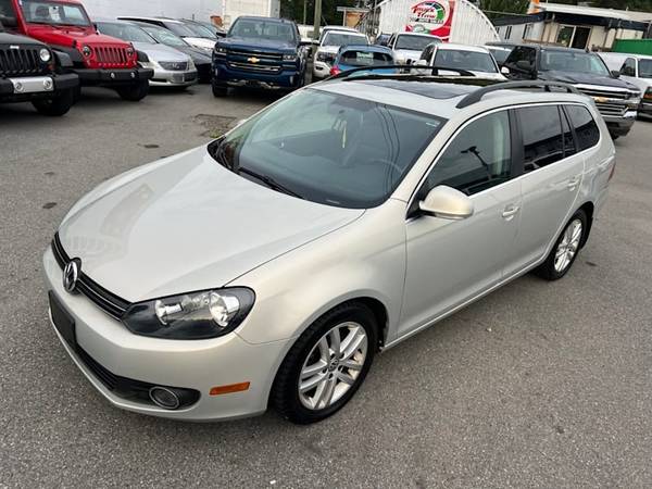 2011 Volkswagen Golf Wagon TDI DSG Highline for $0 Build