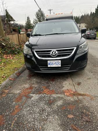 2011 Volkswagen Routan Comfortline for $0 Build Credit, Poor Credit,