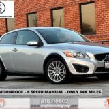 2011 Volvo C30 T5 Manual 64K Miles Moonroof for $0