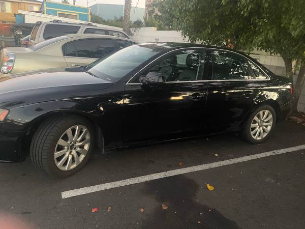 2012 Audi A4 Turbo for $0 Build Credit, Poor Credit,