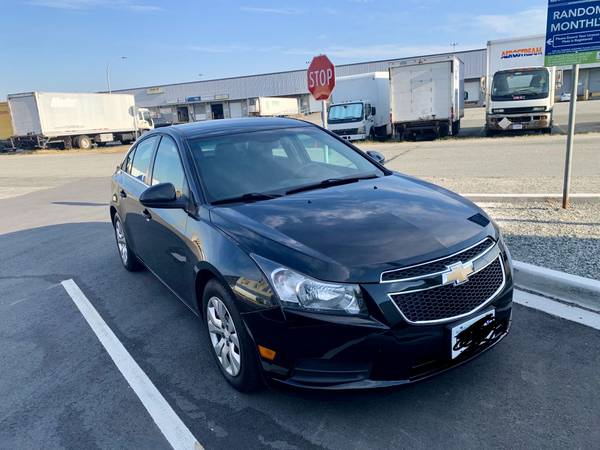 2012 Chevy Cruze 1.4L Ecotec for $0 Build Credit, Poor