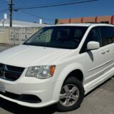 2012 Dodge Grand Caravan Handicap Wheelchair Van for $0 Build