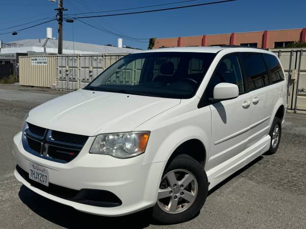 2012 Dodge Grand Caravan Handicap Wheelchair Van for $0 Build