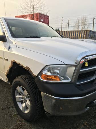 2012 Dodge Ram 1500 Crew Cab 4x4 for $0 Build