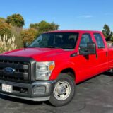 2012 Ford F-250 Super Duty XLT 53K Miles 8ft Bed