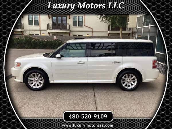 2012 Ford Flex SEL for $0 Build Credit, Poor Credit,