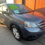 2012 Honda CR-V EX-L 2WD for $0 Build Credit, Poor