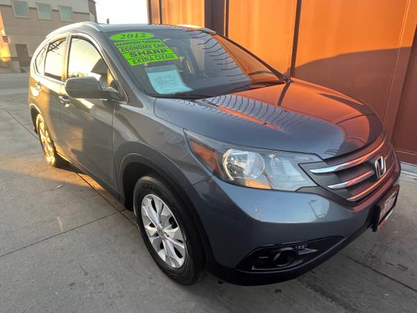 2012 Honda CR-V EX-L 2WD for $0 Build Credit, Poor