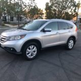 2012 Honda CR-V EX-L Sport for $0 Build Credit, Poor