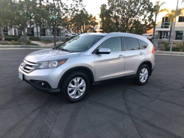 2012 Honda CR-V EX-L Sport for $0 Build Credit, Poor