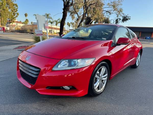 2012 Honda CR-Z EX Hybrid Manual Trans for $0 Build