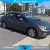 2012 Honda Civic EX-L for $0 Build Credit, Poor Credit,